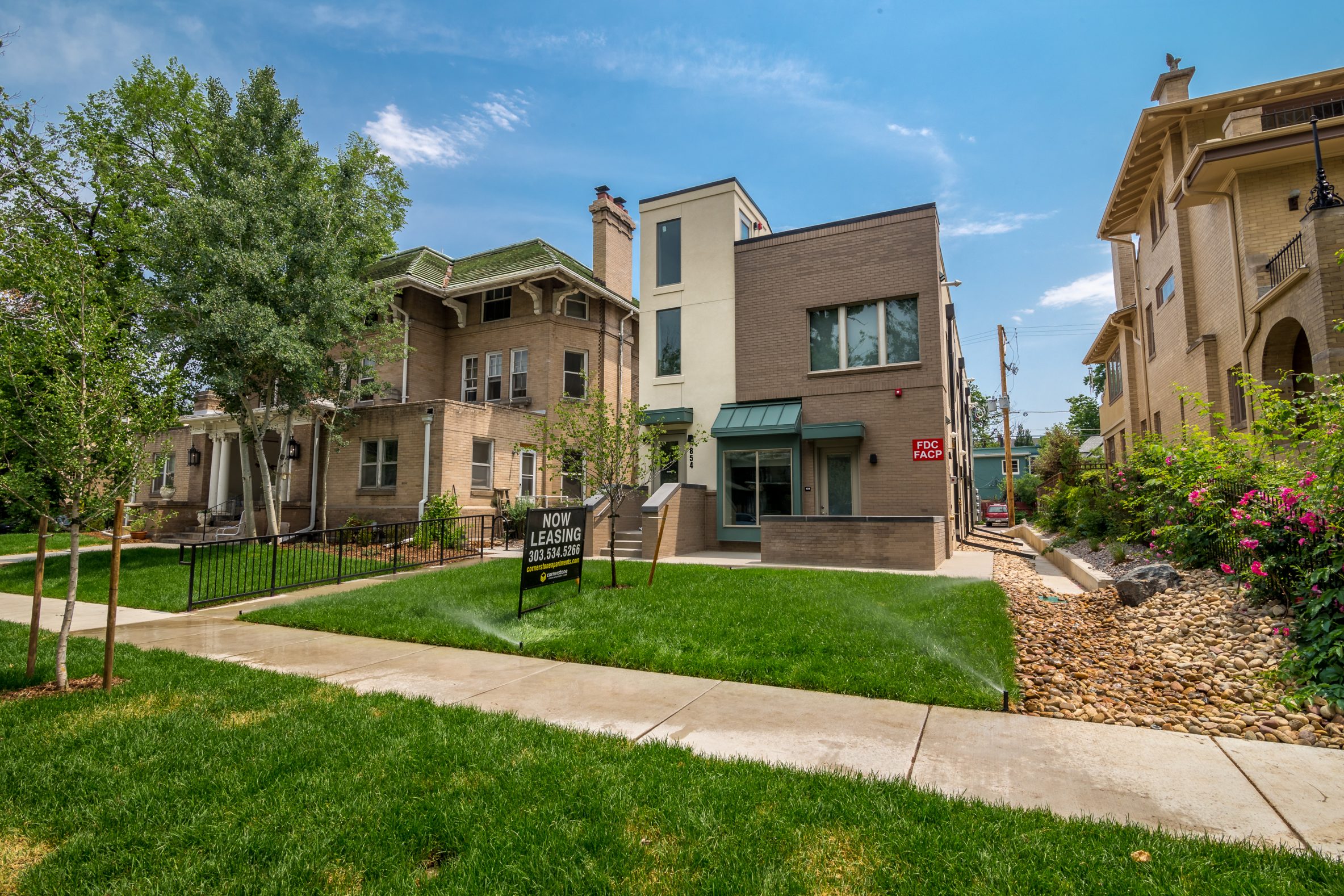 Mullen Flats Cornerstone Apartments